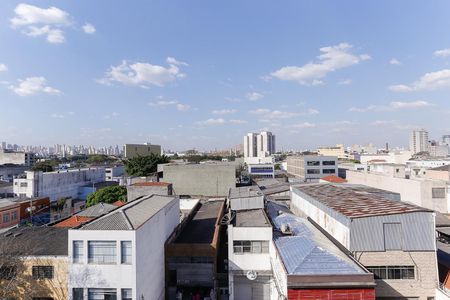 Vista Varanda de kitnet/studio para alugar com 1 quarto, 33m² em Bom Retiro, São Paulo