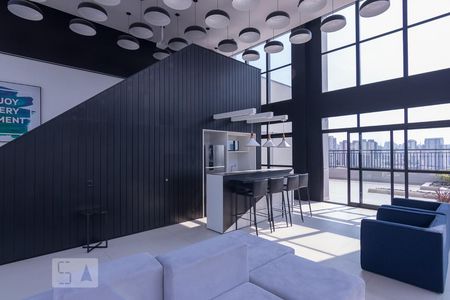 Studio para alugar com 33m², 1 quarto e sem vagaTerraço - Área Comum
