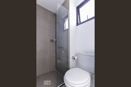 Studio para alugar com 33m², 1 quarto e sem vagaBanheiro