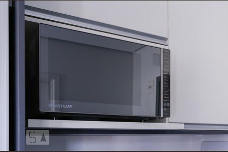 Cozinha de kitnet/studio para alugar com 1 quarto, 33m² em Bom Retiro, São Paulo