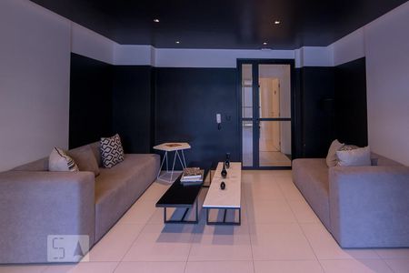 Studio para alugar com 33m², 1 quarto e sem vagaSalão de Festas