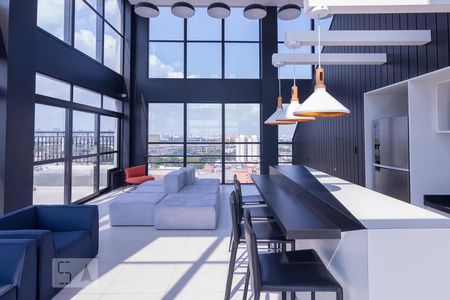 Studio para alugar com 33m², 1 quarto e sem vagaTerraço - Área Comum