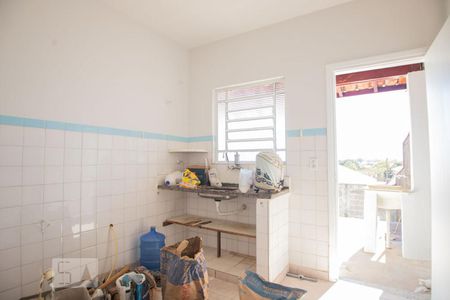 cozinha de casa para alugar com 1 quarto, 46m² em Jardim São Vicente, Campinas