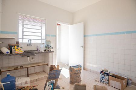 cozinha de casa para alugar com 1 quarto, 46m² em Jardim São Vicente, Campinas