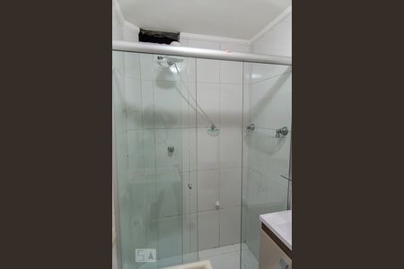 Banheiro de apartamento para alugar com 1 quarto, 30m² em Aclimação, São Paulo