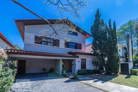 Casa de condomínio à venda com 350m², 4 quartos e 2 vagasFachada