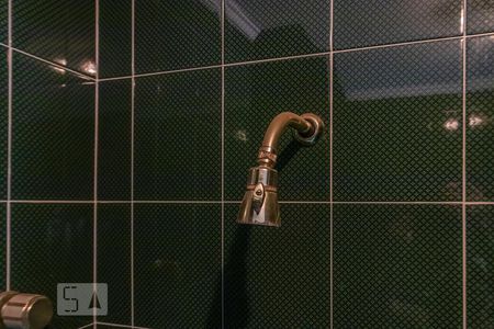 Casa de condomínio à venda com 350m², 4 quartos e 2 vagasDetalhe do Banheiro Social