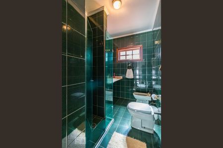 Casa de condomínio à venda com 350m², 4 quartos e 2 vagasBanheiro Social