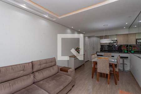 Sala de apartamento à venda com 3 quartos, 85m² em Centro, Diadema