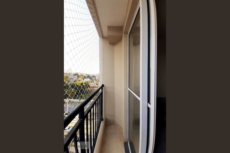 Varanda da Sala de apartamento para alugar com 2 quartos, 50m² em Engenho Novo, Rio de Janeiro