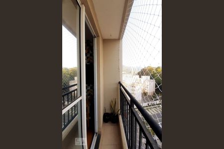 Varanda da Sala de apartamento para alugar com 2 quartos, 50m² em Engenho Novo, Rio de Janeiro