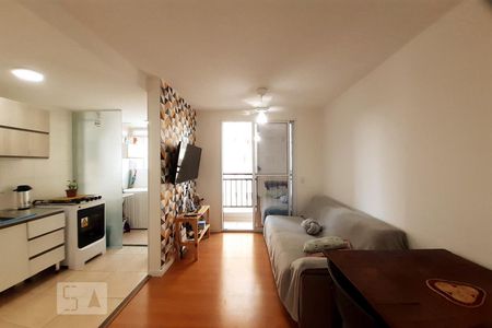 Sala de apartamento para alugar com 2 quartos, 50m² em Engenho Novo, Rio de Janeiro