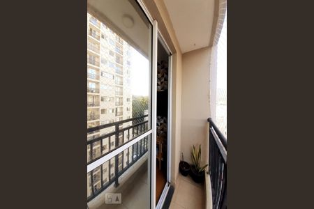Varanda da Sala de apartamento para alugar com 2 quartos, 50m² em Engenho Novo, Rio de Janeiro