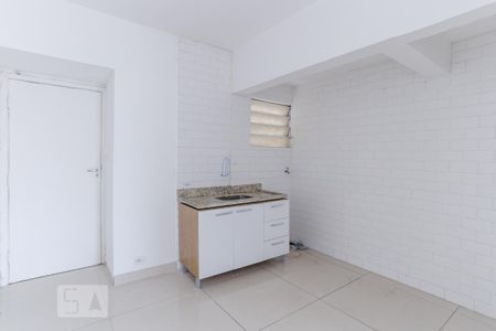 Cozinha de kitnet/studio à venda com 1 quarto, 51m² em Vila Leopoldina, São Paulo