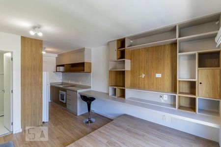 Studio de kitnet/studio para alugar com 1 quarto, 25m² em Consolação, São Paulo