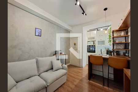 Quarto de apartamento para alugar com 2 quartos, 42m² em Flamengo, Rio de Janeiro