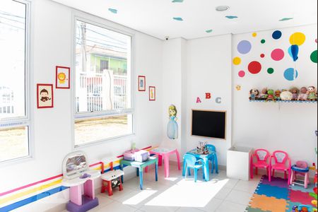 Apartamento à venda com 56m², 2 quartos e 1 vagaBrinquedoteca