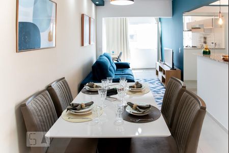 Sala de apartamento para alugar com 2 quartos, 56m² em Jardim Colorado, São Paulo