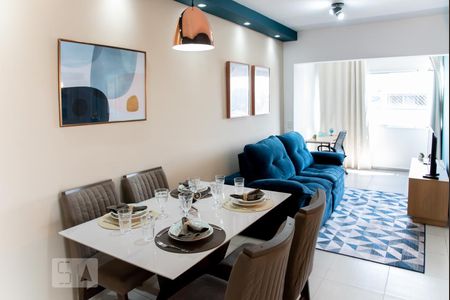 Sala de apartamento para alugar com 2 quartos, 56m² em Jardim Colorado, São Paulo