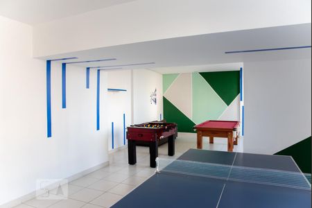 Apartamento para alugar com 56m², 2 quartos e 1 vaga Apartamento para alugar com 56m², 2 quartos e 1 vagaSalão de jogos