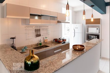 Apartamento para alugar com 56m², 2 quartos e 1 vaga Apartamento para alugar com 56m², 2 quartos e 1 vagaCozinha