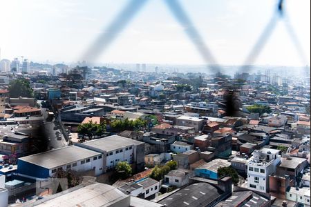 Vista da Sala de apartamento para alugar com 2 quartos, 56m² em Jardim Colorado, São Paulo