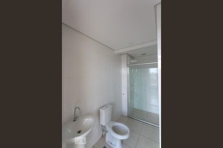 Studio para alugar com 30m², 1 quarto e sem vaga Studio para alugar com 30m², 1 quarto e sem vagaBanheiro