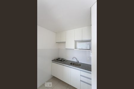 Studio para alugar com 30m², 1 quarto e sem vaga Studio para alugar com 30m², 1 quarto e sem vagaCozinha