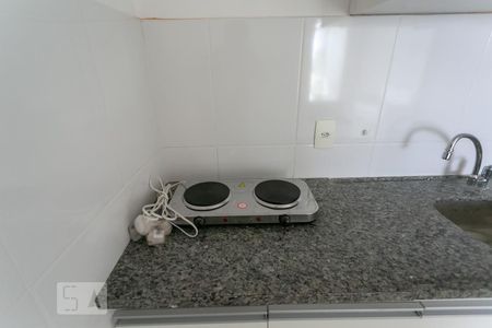 Studio para alugar com 30m², 1 quarto e sem vaga Studio para alugar com 30m², 1 quarto e sem vagaCozinha