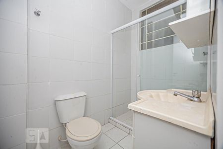 Banheiro Social de apartamento à venda com 1 quarto, 36m² em Centro, Niterói