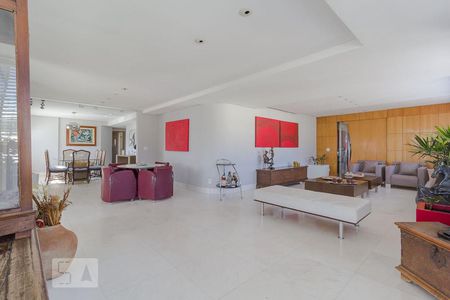 Sala de apartamento à venda com 4 quartos, 300m² em Ouro Preto, Belo Horizonte