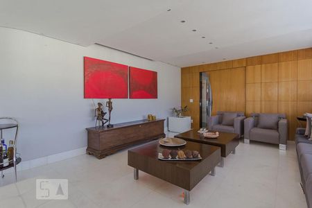 sala de tv de apartamento à venda com 4 quartos, 300m² em Ouro Preto, Belo Horizonte