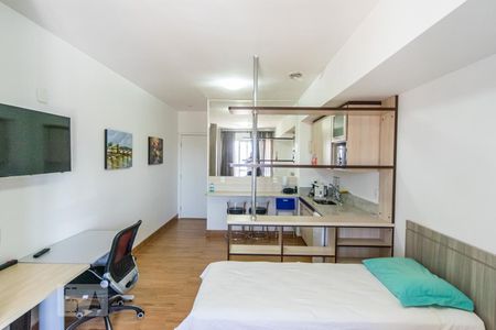 Studio à venda com 35m², 1 quarto e 1 vagaStudio