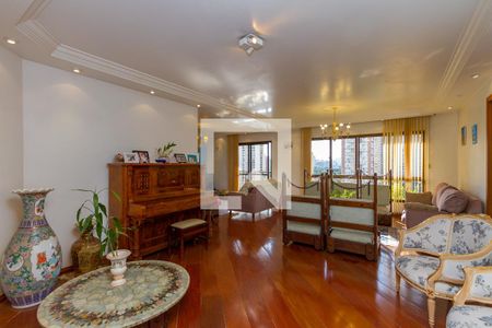 Apartamento para alugar com 254m², 5 quartos e 4 vagasSala