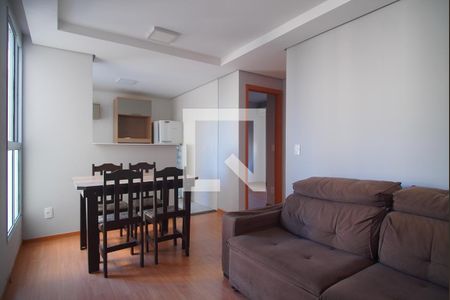 Sala de apartamento à venda com 2 quartos, 40m² em Protásio Alves, Porto Alegre