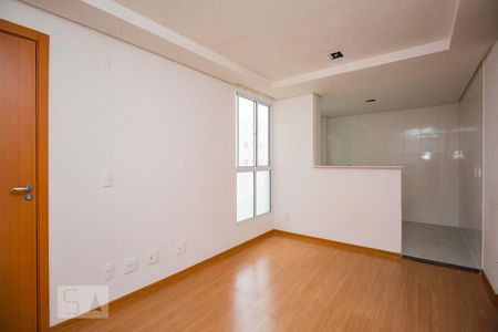 Sala  de Apartamento com 2 quartos, 40m² Alto Petrópolis