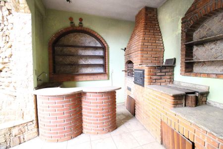 Área comum - Churrasqueira de casa à venda com 3 quartos, 200m² em Vila Libanesa, São Paulo