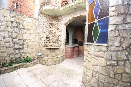 Área comum - Churrasqueira de casa à venda com 3 quartos, 200m² em Vila Libanesa, São Paulo