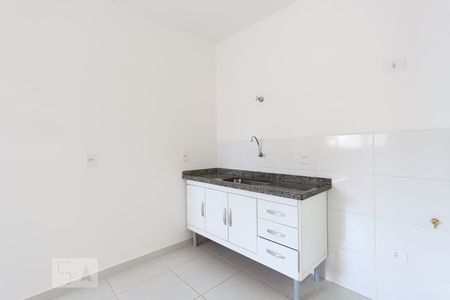 Cozinha de apartamento para alugar com 1 quarto, 50m² em Vila Pauliceia, São Paulo