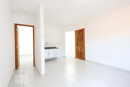 Sala e Cozinha de apartamento para alugar com 1 quarto, 50m² em Vila Pauliceia, São Paulo