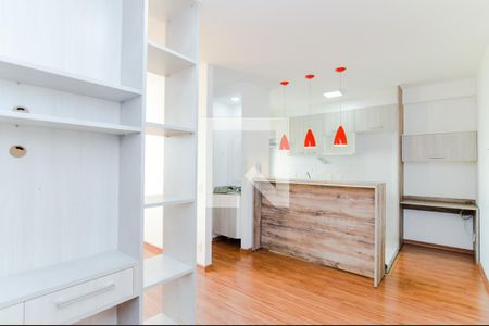 Sala de apartamento para alugar com 1 quarto, 30m² em Vila Gopouva, Guarulhos