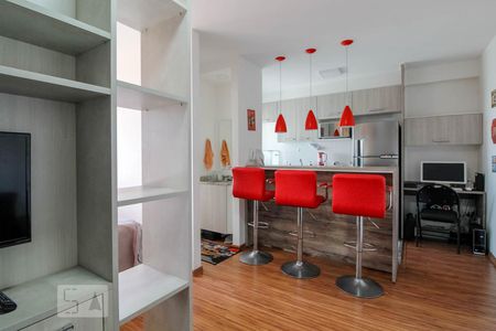 Sala de apartamento à venda com 1 quarto, 30m² em Vila Gopouva, Guarulhos