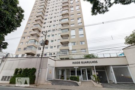 Fachada de apartamento para alugar com 1 quarto, 30m² em Vila Gopouva, Guarulhos