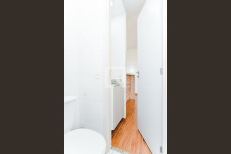 Banheiro de apartamento para alugar com 1 quarto, 30m² em Vila Gopouva, Guarulhos