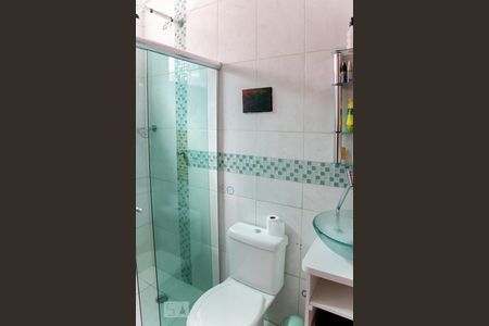 Casa 1 - Banheiro da Suite de casa à venda com 5 quartos, 130m² em Jardim São Carlos (zona Leste), São Paulo