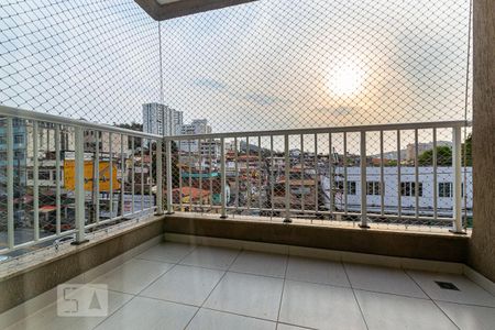 Varanda da Sala de apartamento à venda com 3 quartos, 80m² em Fonseca, Niterói
