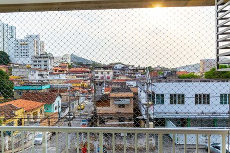Vista da Sala de apartamento à venda com 3 quartos, 80m² em Fonseca, Niterói