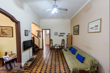 Sala de casa à venda com 3 quartos, 160m² em Gávea, Rio de Janeiro