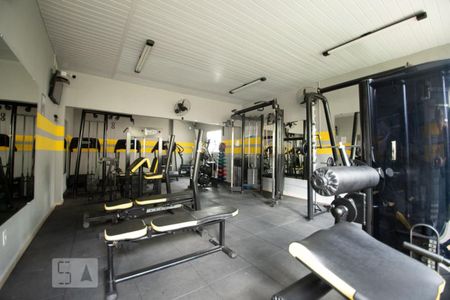 Apartamento à venda com 39m², 1 quarto e 1 vagaacademia