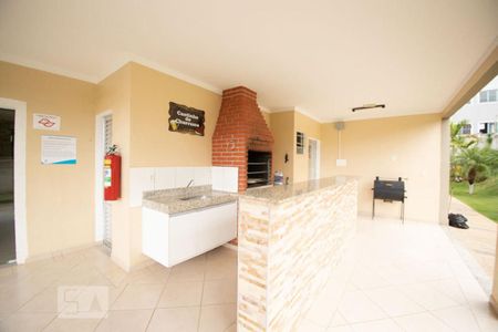 Apartamento à venda com 39m², 1 quarto e 1 vagachurrasqueira